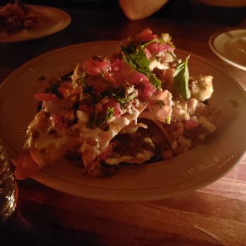 Expatriate - Expatriate Nachos. Must order. - Cocktail Bars Near Me - Portland, Oregon