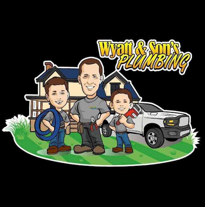 Slide of Wyatt & Son’s Plumbing