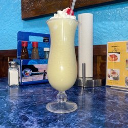 Las Islas Marias Mariscos - Piña Colada