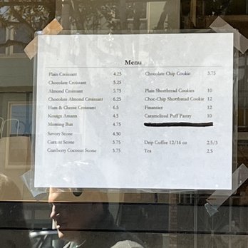 Arsicault Bakery - Prices as of March 1,2022 - Bakeries Near Me - San Francisco, California Arsicault Bakery - Prices as of March 1,2022 - Bakeries Near Me - San Francisco, California