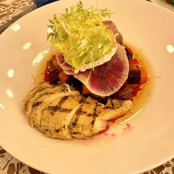 Kitchen - Chicken beet salad - New American Near Me - Las Vegas, Nevada