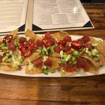 Finney's Crafthouse - Orange - Poke Nachos!! - New American Near Me - Orange, California