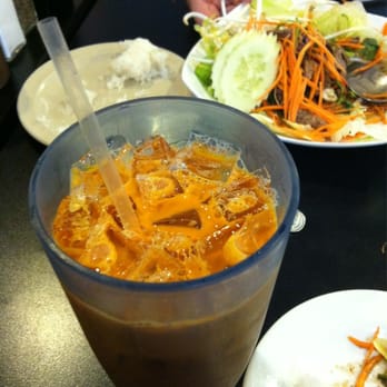 Tea Rose Diner - Trust this Thai girl who grew up drinking thai iced teas out of plastic bags on the streets of Bangkok, this is the best in slc - Thai Near Me - Murray, Utah Tea Rose Diner - Trust this Thai girl who grew up drinking thai iced teas out of plastic bags on the streets of Bangkok, this is the best in slc - Thai Near Me - Murray, Utah
