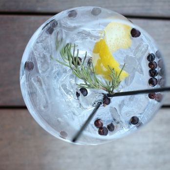 Michael's On Naples - Gin Mare -Peppercorn - Italian Near Me - Long Beach, California