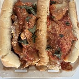 Chicken Parm Sub
