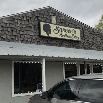 Sascees Southern Style Eatery - From the outside. - Southern Near Me - Waco, Texas