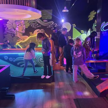 Playground Mini Golf - Mini Golf Near Me - Huntington Beach, California
