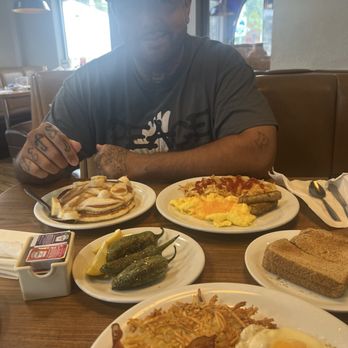 Denny's - My bestie gruba dub dub - American Near Me - Dana Point, California