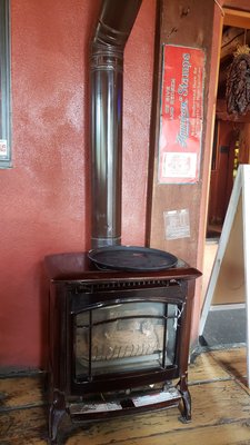 Taos Pizza Out Back by null