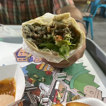 El Genio del Shawarma - Chicken & Beef Shawarma - Venezuelan Near Me - Orlando, Florida