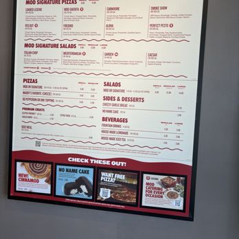 MOD Pizza - Fast Food Near Me - Charleston, South Carolina