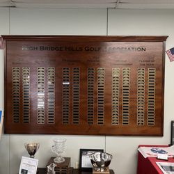High Bridge Hills Golf Club - HBHGA Wall of Champions
