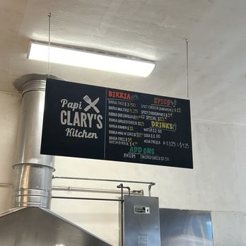 Papi Clary's Kitchen - Menu - Asian Fusion Near Me - Concord, California