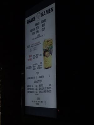 Menu photo 6 Shake Ramen Hawthorne, CA