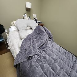 Sutter Medical Plaza Sacramento - Setting up for my sleep study