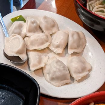 Katy's Dumplings - Shrimp and Chive Dumplings - Boiled Dumplings (10) - Chinese Near Me - Westmont, Illinois Katy's Dumplings - Shrimp and Chive Dumplings - Boiled Dumplings (10) - Chinese Near Me - Westmont, Illinois
