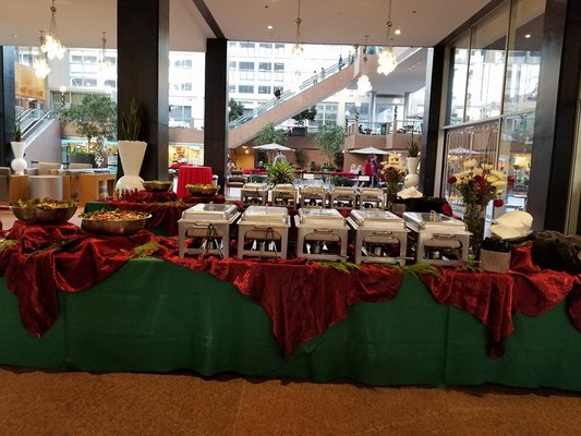 A Perfect Setting Catering by null