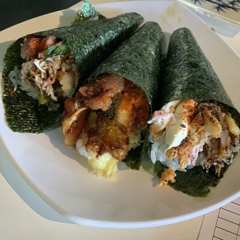 2 Tha Joint Sushi - Hand rolls, yum!! - Sushi Bars Near Me - Reno, Nevada