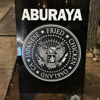 Aburaya - Izakaya Near Me - Oakland, California