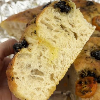 The Sicilian Guy - They sometimes have Olive Focaccia. It's a must-try! So soft and moist inside, with a crispy crust full of intense olive oil flavor. So good - Food Trucks Near Me - Jersey City, New Jersey The Sicilian Guy - They sometimes have Olive Focaccia. It's a must-try! So soft and moist inside, with a crispy crust full of intense olive oil flavor. So good - Food Trucks Near Me - Jersey City, New Jersey