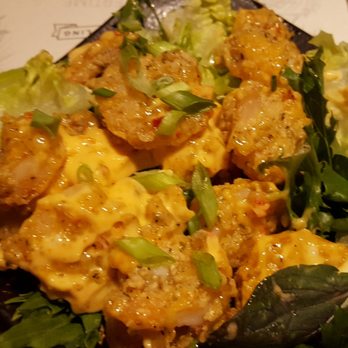 Bonefish Grill - As an extra we got an order of the Bang Bang Shrimp which is a popular appetizer - Seafood Near Me - Plantation, Florida