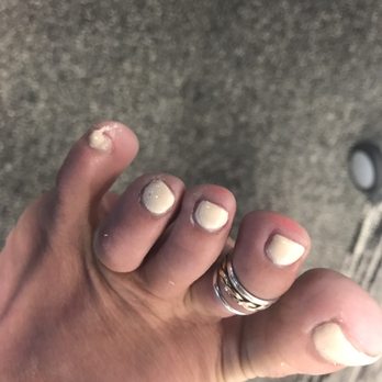 Senses Nails & Spa - They don't take their time removing your precious color. The nail was already messed up before I even left. - Nail Salons Near Me - San Mateo, California Senses Nails & Spa - They don't take their time removing your precious color. The nail was already messed up before I even left. - Nail Salons Near Me - San Mateo, California