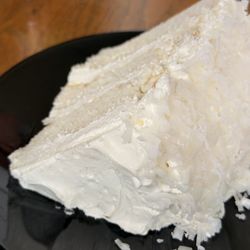 The Smokehouse Deli - Coconut cake