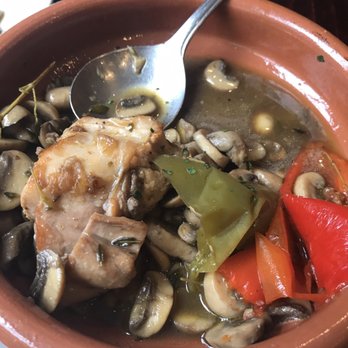 Mar I Terra - Rabbit was our first tapas. It was moist, meat came right off the bone, had great flavor and was devoured quickly - Spanish Near Me - London, XGL