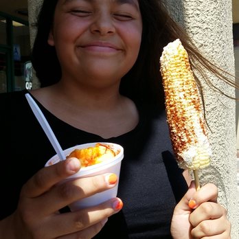 La Michocana El Primo - 1 scoop of mango ice cream $2.17 and 1 corn $2.04 - Ice Cream & Frozen Yogurt Near Me - Ontario, California La Michocana El Primo - 1 scoop of mango ice cream $2.17 and 1 corn $2.04 - Ice Cream & Frozen Yogurt Near Me - Ontario, California