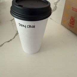 Dirty Chai