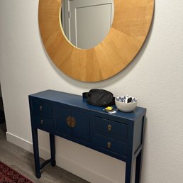 Entry Table that completes my hallway entry
