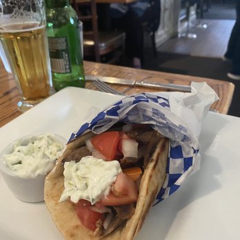 The Athenian Restaurant - Gyro Sandwich. - Greek Near Me - Aurora, Colorado The Athenian Restaurant - Gyro Sandwich. - Greek Near Me - Aurora, Colorado