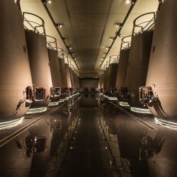 Château Prieuré-Lichine - The fermenting room ©Matteo Conti - Les Editions d'Autils