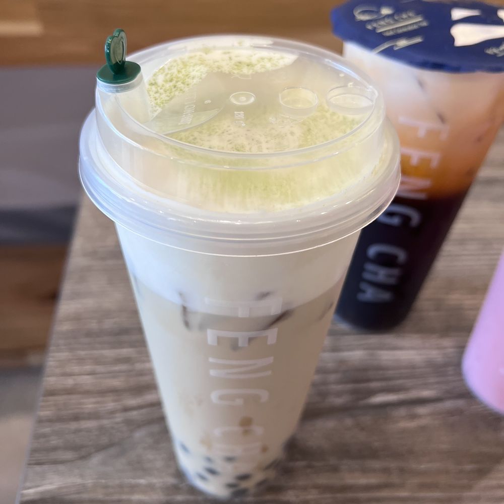 Feng Cha - Milpitas - Cheese foam taste Yumm !!! - Desserts Near Me - Milpitas, California Feng Cha - Milpitas - Cheese foam taste Yumm !!! - Desserts Near Me - Milpitas, California