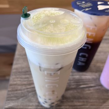 Feng Cha - Milpitas - Cheese foam taste Yumm !!! - Desserts Near Me - Milpitas, California
