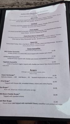 Menu photo 2 The Sunken Well Tavern Fredericksburg, VA Menu photo 2 The Sunken Well Tavern Fredericksburg, VA