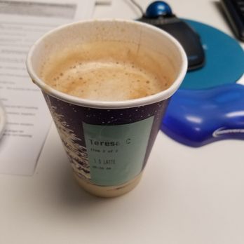 Peet's Coffee - Latte - Coffee & Tea Near Me - San Mateo, California