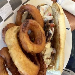 Ocean Pointe Grille - Cheese steak