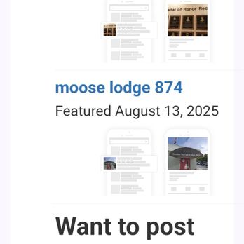 Moose Lodge 874 - The photo was featured on August 13th, 2025 - Karaoke Near Me - Eustis, Florida Moose Lodge 874 - The photo was featured on August 13th, 2025 - Karaoke Near Me - Eustis, Florida