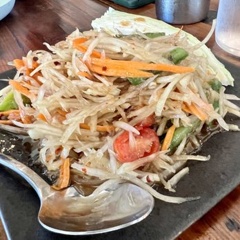 Rao Thai Eatery - Laos Papata Salad - Thai Near Me - Elk Grove, California Rao Thai Eatery - Laos Papata Salad - Thai Near Me - Elk Grove, California