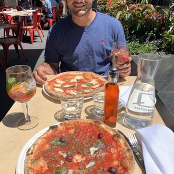 Pizzeria Libretto - Margarita and Neopolotin pizza! And sangria! - Pizza Near Me - Toronto, Ontario Pizzeria Libretto - Margarita and Neopolotin pizza! And sangria! - Pizza Near Me - Toronto, Ontario