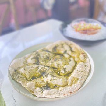 Abbalé - Fire Baked Laffa: za'atar, olive oil. - Mediterranean Near Me - Miami Beach, Florida