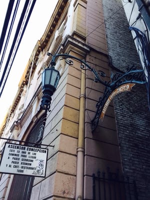 Ascensor Concepcion by null