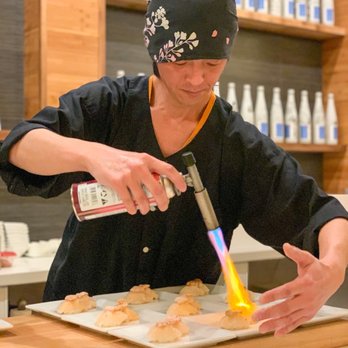 Nagomi - Chef Kaz at work - Japanese Near Me - New Orleans, Louisiana