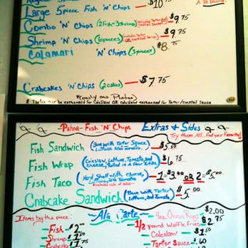 Pahoa Fresh Fish - Menu - Fish & Chips Near Me - Pahoa, Hawaii