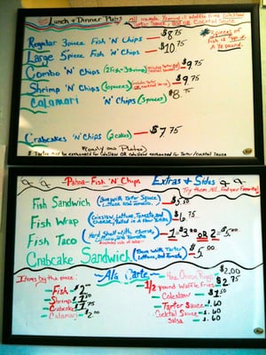 Menu photo 8 Pahoa Fresh Fish Pahoa, HI Menu photo 8 Pahoa Fresh Fish Pahoa, HI