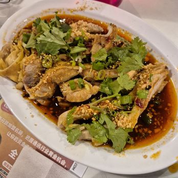 Bun World - Sichuan Style Chicken in Chili Sauce - Chinese Near Me - Ontario, California Bun World - Sichuan Style Chicken in Chili Sauce - Chinese Near Me - Ontario, California