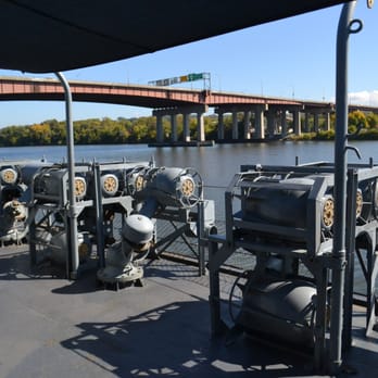 USS Slater - depth charge launchers - Museums Near Me - Albany, New York USS Slater - depth charge launchers - Museums Near Me - Albany, New York