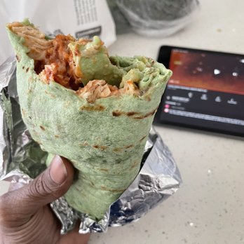Muscle Maker Grill - Rocky Balboa Wrap - Wraps Near Me - Antioch, California Muscle Maker Grill - Rocky Balboa Wrap - Wraps Near Me - Antioch, California