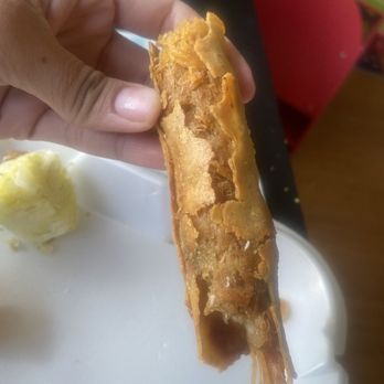 Queens Burgers - Over fried chick taquito ... I did not even eat this - American Near Me - Tujunga, California Queens Burgers - Over fried chick taquito ... I did not even eat this - American Near Me - Tujunga, California